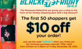 First 50 fans use code MNRG$10 for $10 off your order!