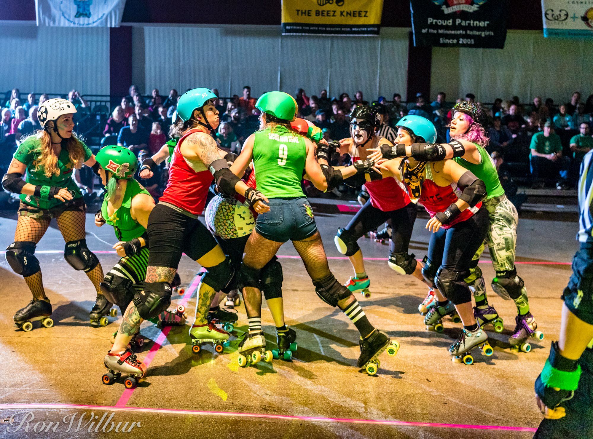 Record Breaking Hits Results Minnesota Roller Derby