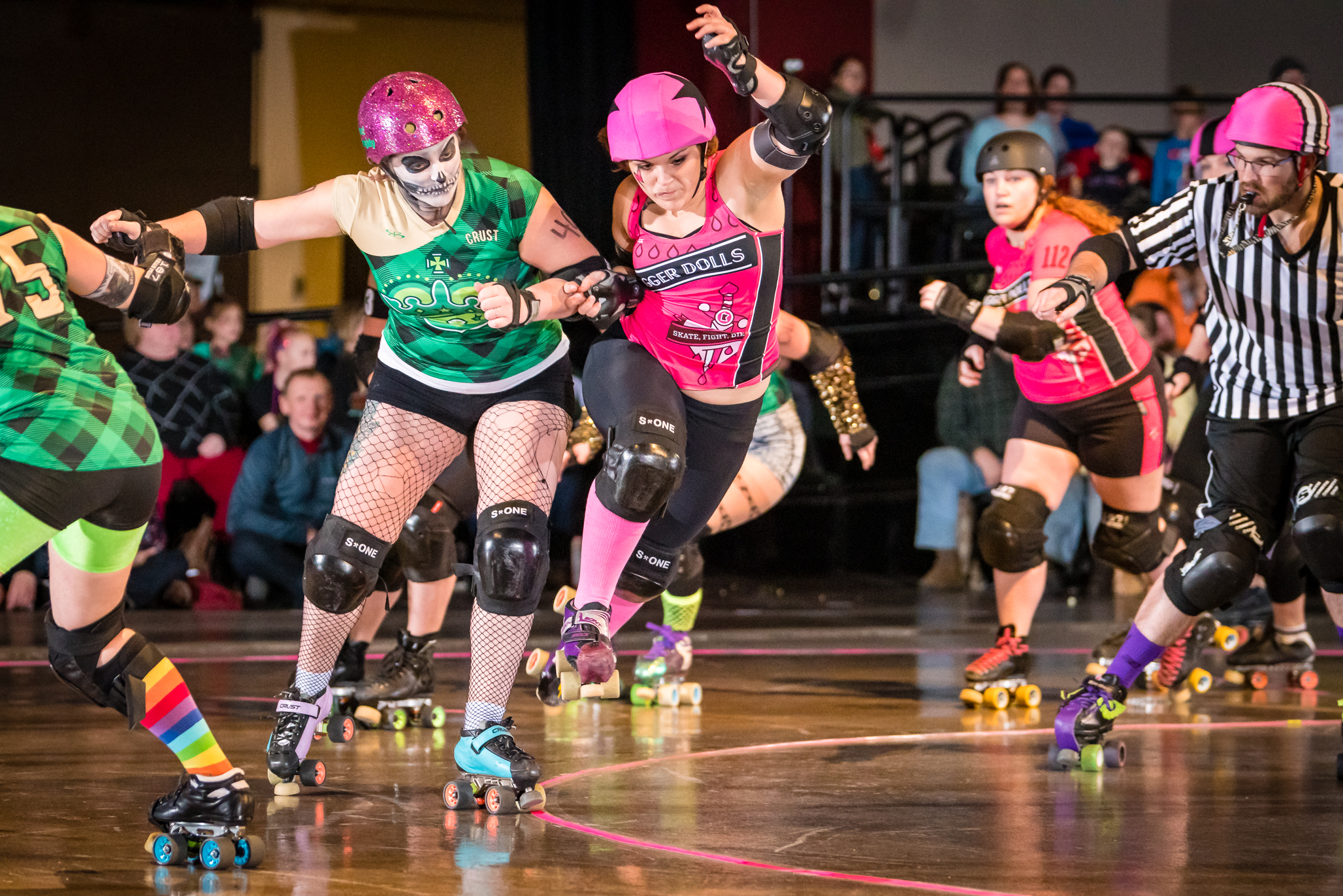 We're Not Calling Off The Jam, Lubbock's Roller Derby Is Back