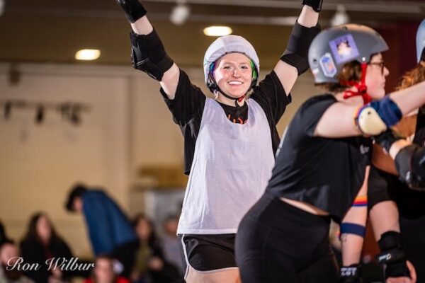 Jam Sandwich posing for Derby 101 Photo by Ron Wilbur