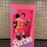 Painsley Park in a Barbie box