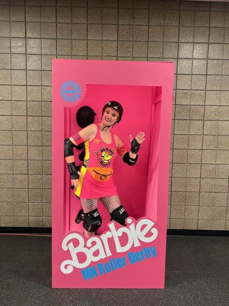 Painsley Park in a Barbie box